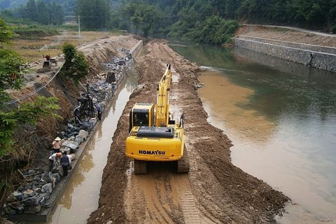 河道治理與水環境保護存在的問題